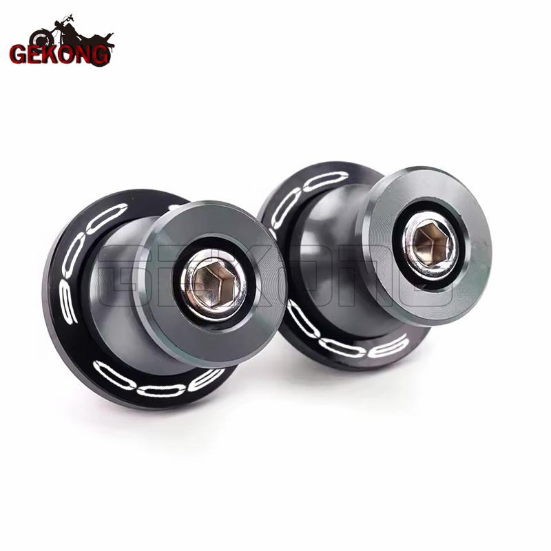 2025 2024 For Z900 Motorcycle Accessories CNC Aluminum Swingarm Slider Spools Screws 8MM Fit For Z900 Z 900RS SE 2017-2023