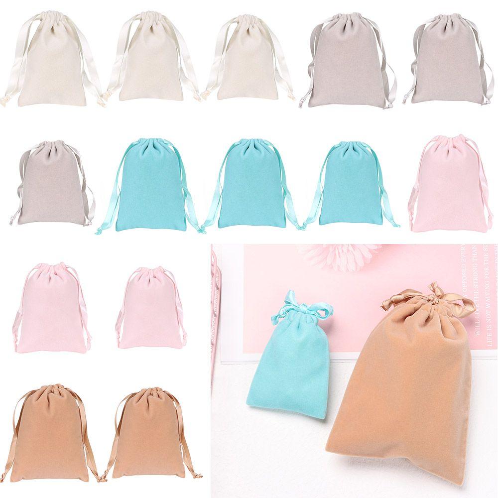 

Пылезащитная портативная подарочная бархатная сумка, сумка для хранения ювелирных изделий, сумки на шнурке