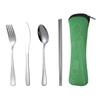 Ruhan Stainless Steel 4-Piece Cutlery Set