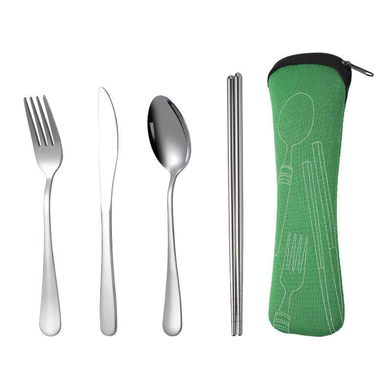 Ruhan Stainless Steel 4-Piece Cutlery Set