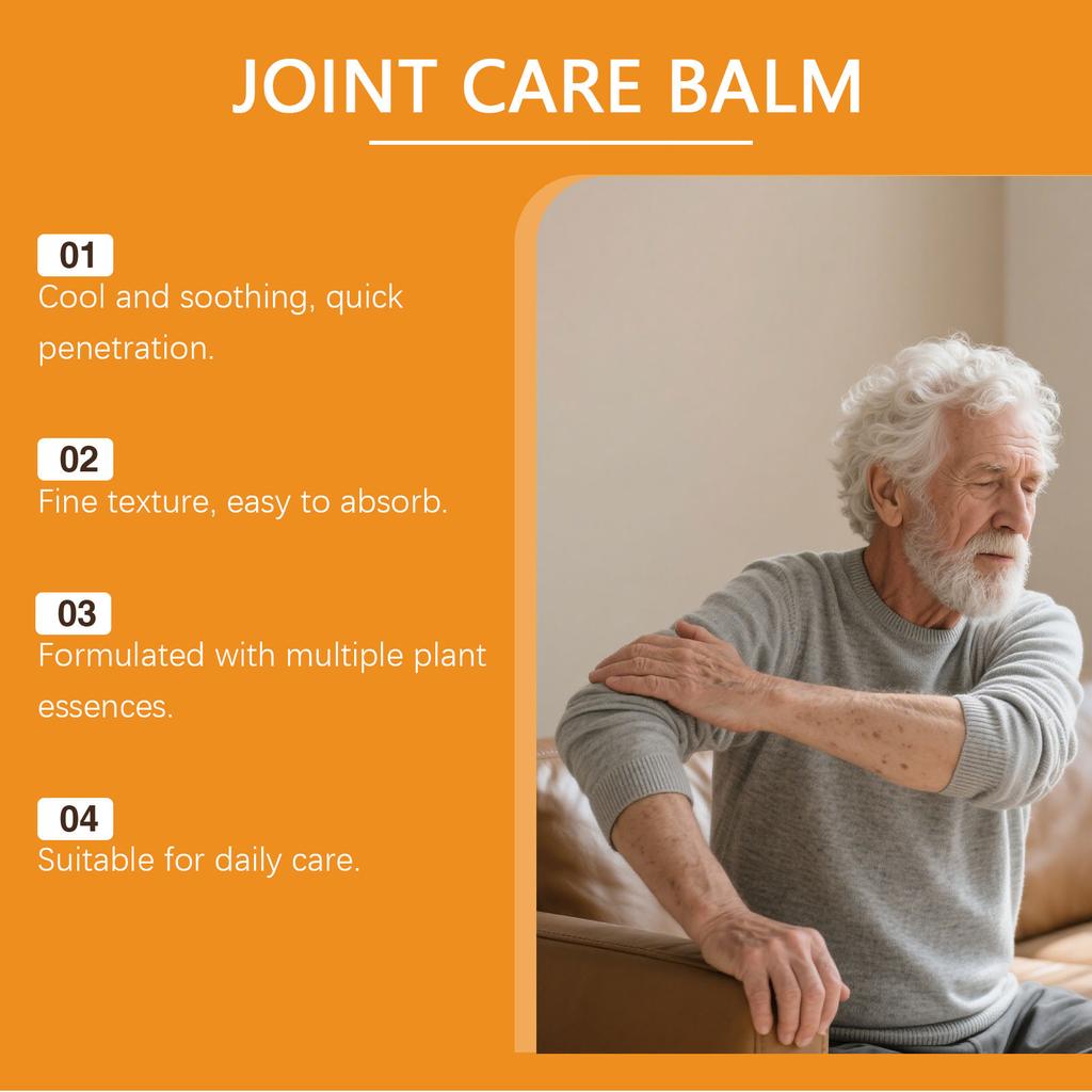 Joint And Muscle Soothing Cream With Relaxing Ingredients Is Suitable For Shoulder, Neck, Waist And Back Care After Exercise.
