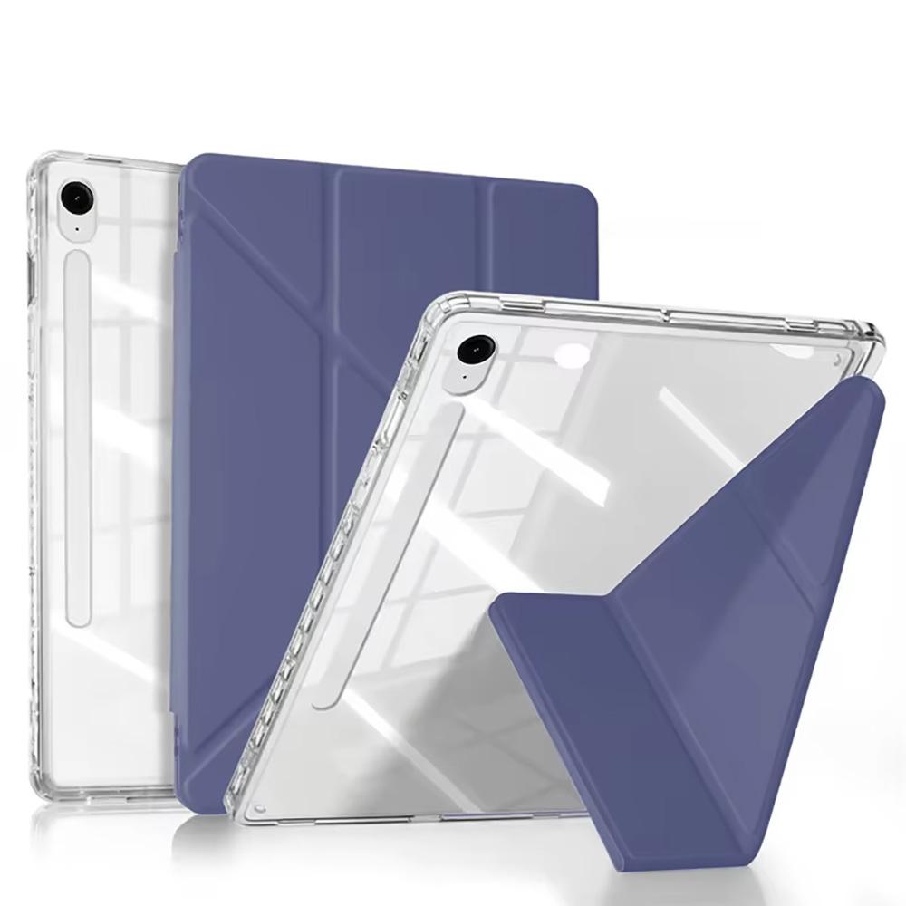 For Samsung A9 2023 8.7inch A8 S10 FE 2025 S9 FE Plus S6 Lite Case Samsung Tab S10 Plus S7 S8 Plus 12.4" Flip Tablet Cases Cover