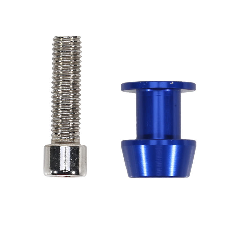 2PCS 8/10MM Motorcycle Swing Arm Spools Aluminium Alloy Swing Arm Sliders Protector Spools Stand Motorcycle Accessories