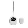 Rechargeable Bed Wetting Alarm Night Urine Alarm for Children and Elderly Feature Music Lighting Vibrating Alerts