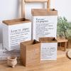 Nordic Style Mini Kraft Paper Storage Bags, Double Layer Thickened Vase MW90888