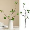 44Cm Artificial Green Plants Branches Home Decorations Green Leaves Flower Arrangements Decoration
