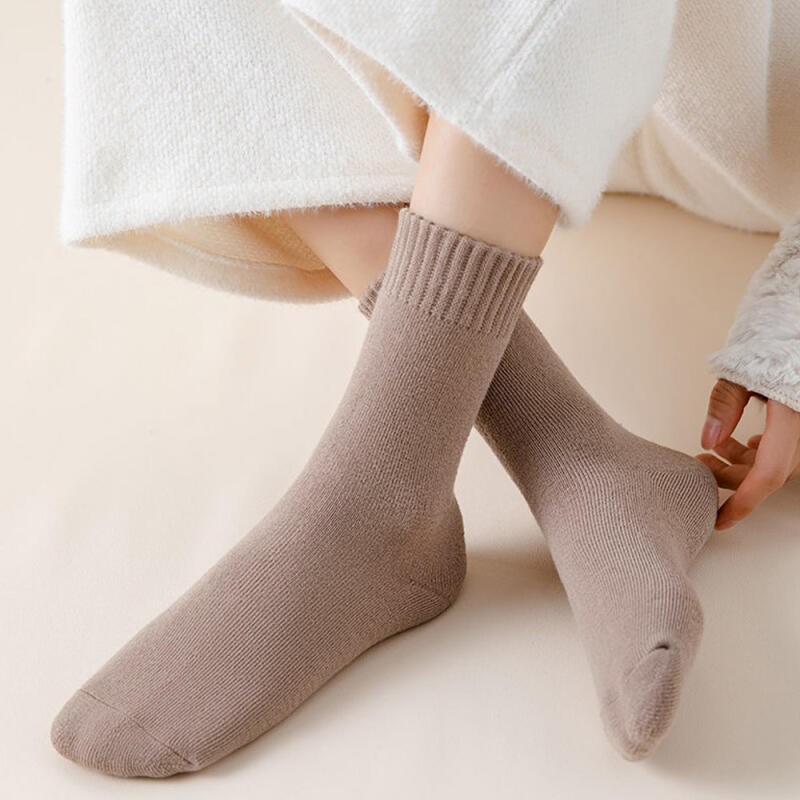 Roy Winter Women's Fleece Socks 5-Color Set