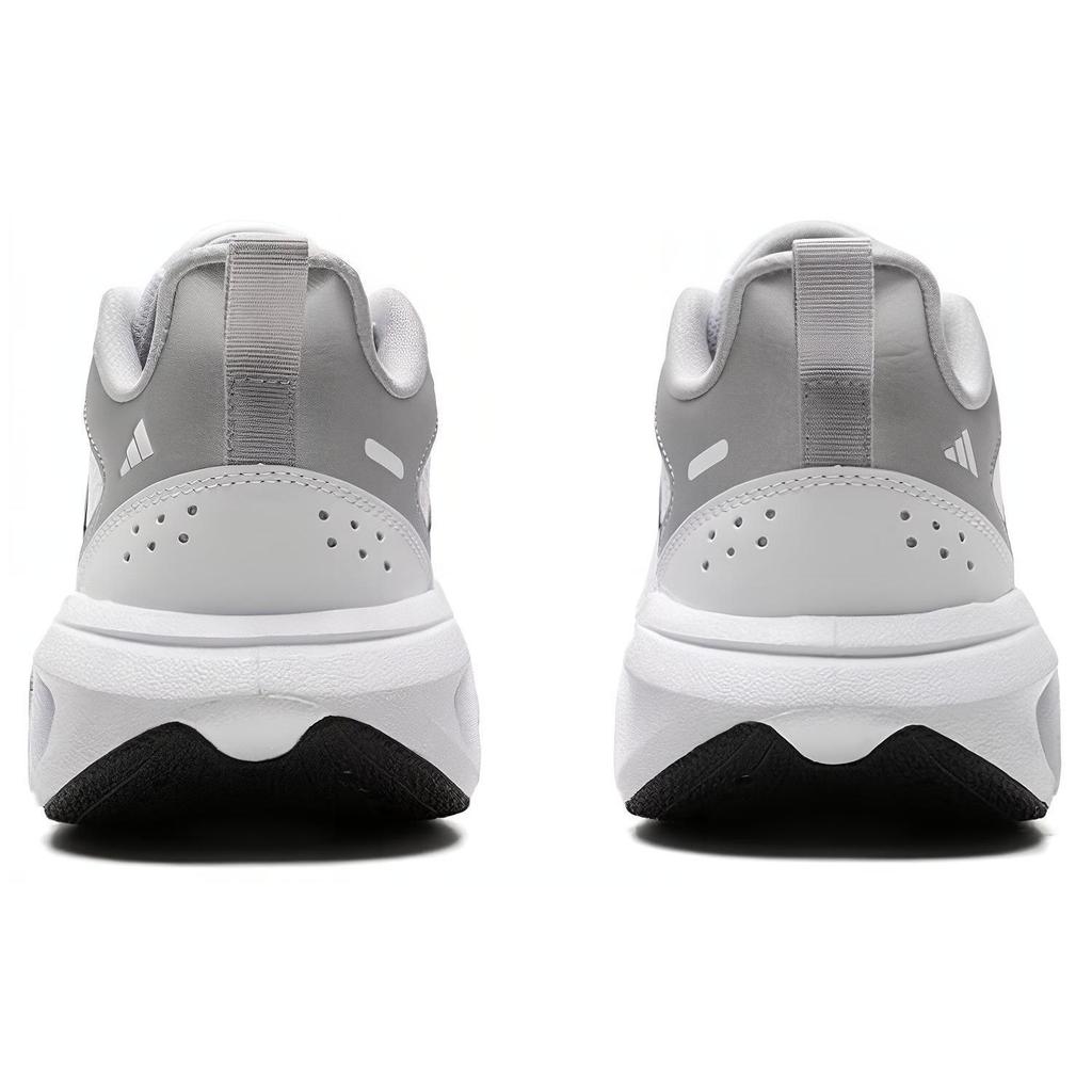 Adidas Lite Racer 4.0 Comfortable Versatile Shock Absorbing Durable Breathable Lightweight Low Top Lifestyle Casual Shoes Unisex Sneakers White IH6034