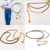 Gothic Style Metal Waist Chain With Alloy Buckle For Ladies Nightwear