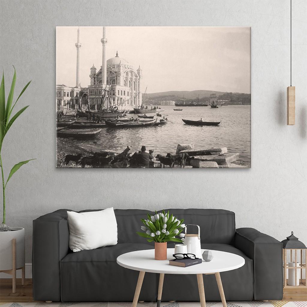 Ortaköy Camii, 1890 Tablo comprar a buen precio — entrega gratuita