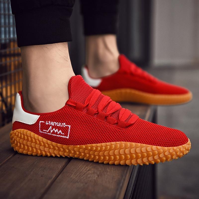 Tug-of-war Shoes for Men Women Large Size Full Mesh Breathable Thin-soled Casual Shoes Fashion Sports Shoes