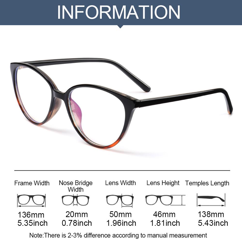 Fashion Anti-Uv Blue Rays Glasses Women Men Portable Ultra Light Frame Eyewear Radiation Protection Computer Goggles Vision Care