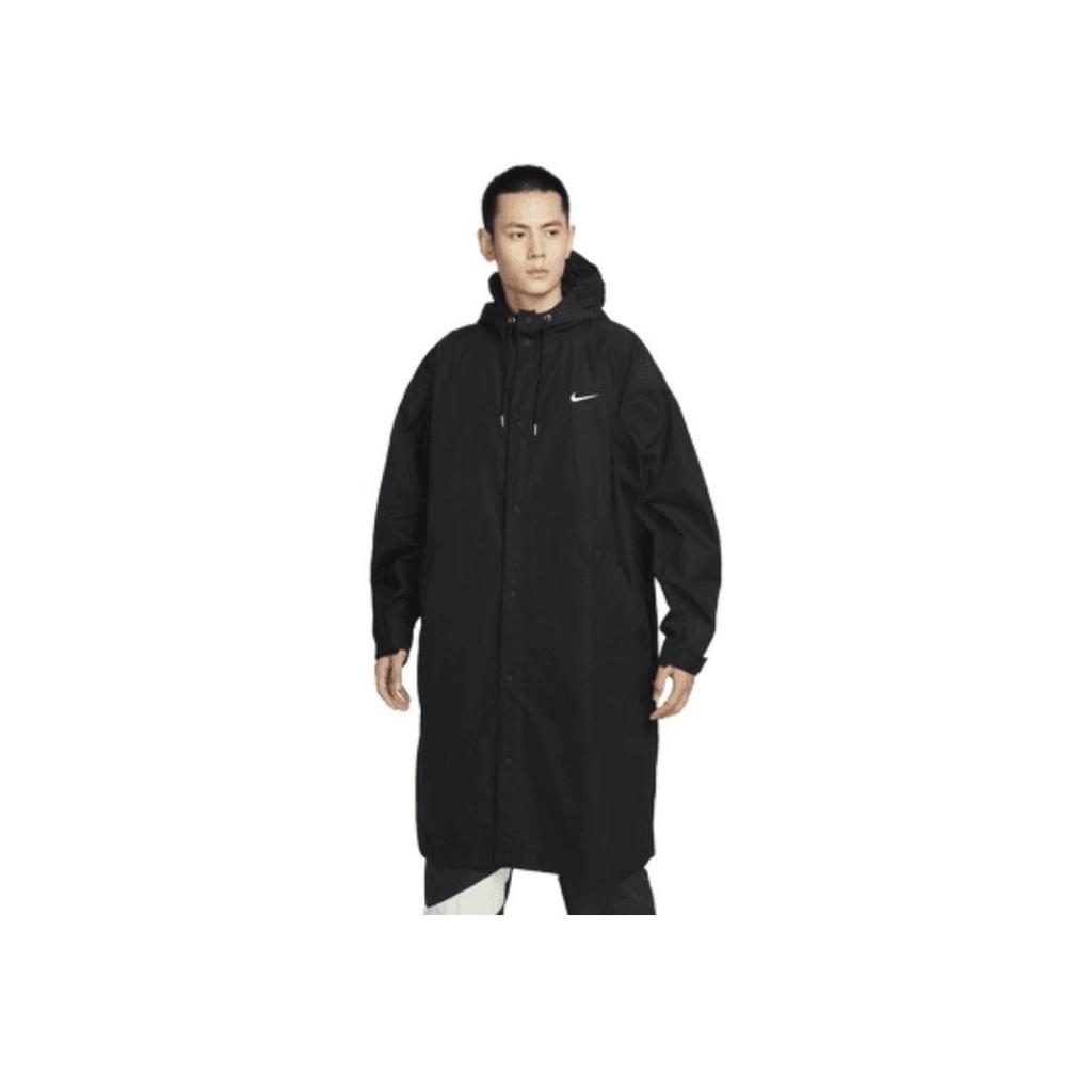 Nike Swoosh Woven Parka Black Coconut Milk FD2870-010