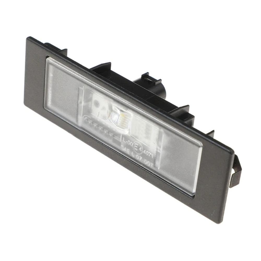 2pcs Rear Number Licence Plate Light Lamp For BMW E81 E87 F06 F12 F13 F20 F21