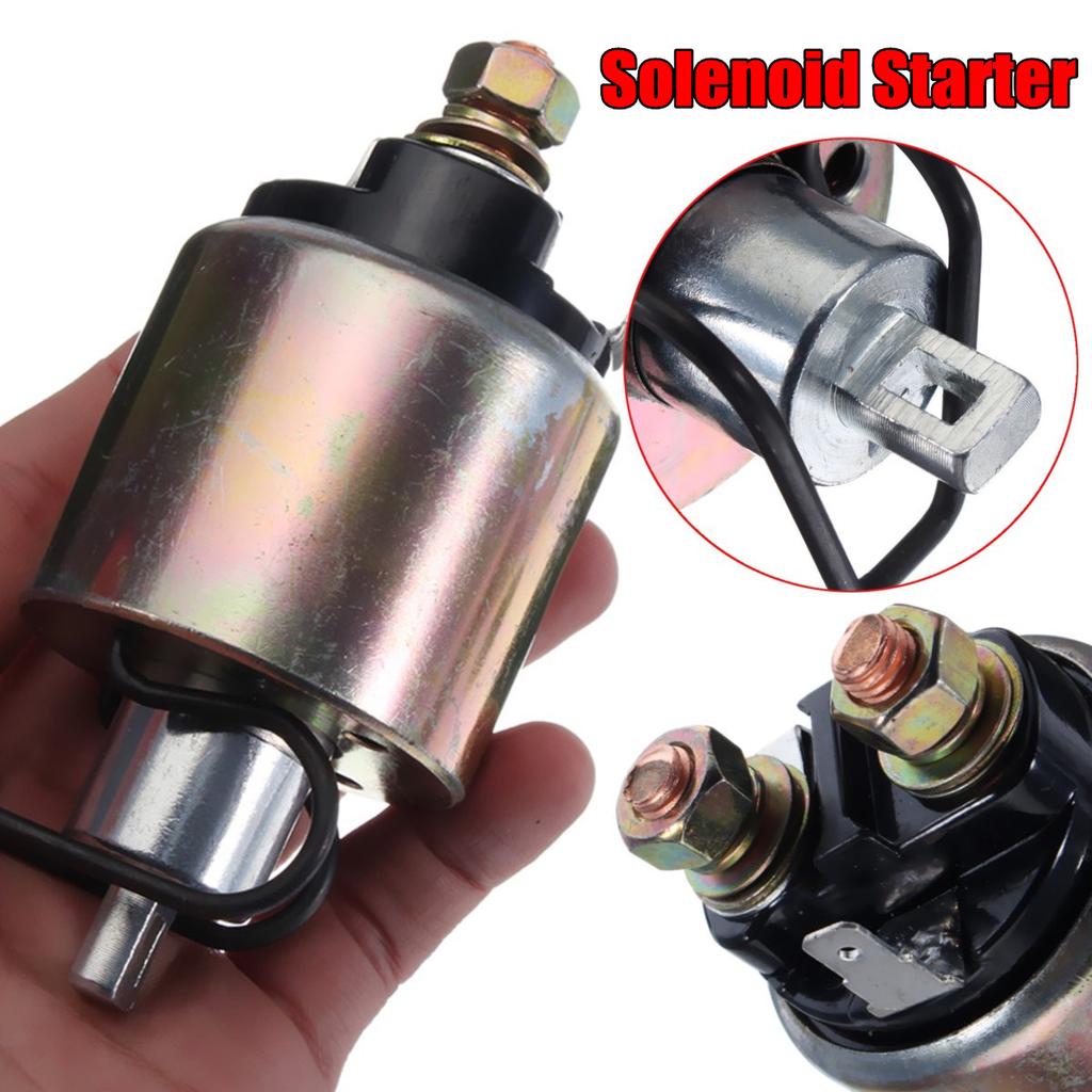 solenoid starter relay replacement for kipor kama km186f 12v diesel generator parts buy from 24 on joom e commerce platform