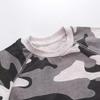 Boys' Cartoon Cotton Round-Neck Sweatshirt - Children's Autumn Long-Sleeve Clothing