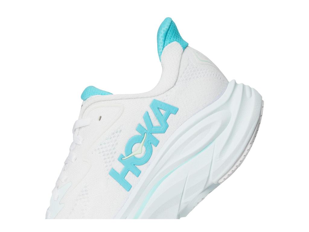 HOKA Clifton 10 Wide Running Size cm Women's Shoes, Spring/Summer 2025, 24.0 (1162050-WTCL)