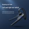 Single-sided Multi-point Bluetooth Headset with Long Battery Life for Car and Sports Use