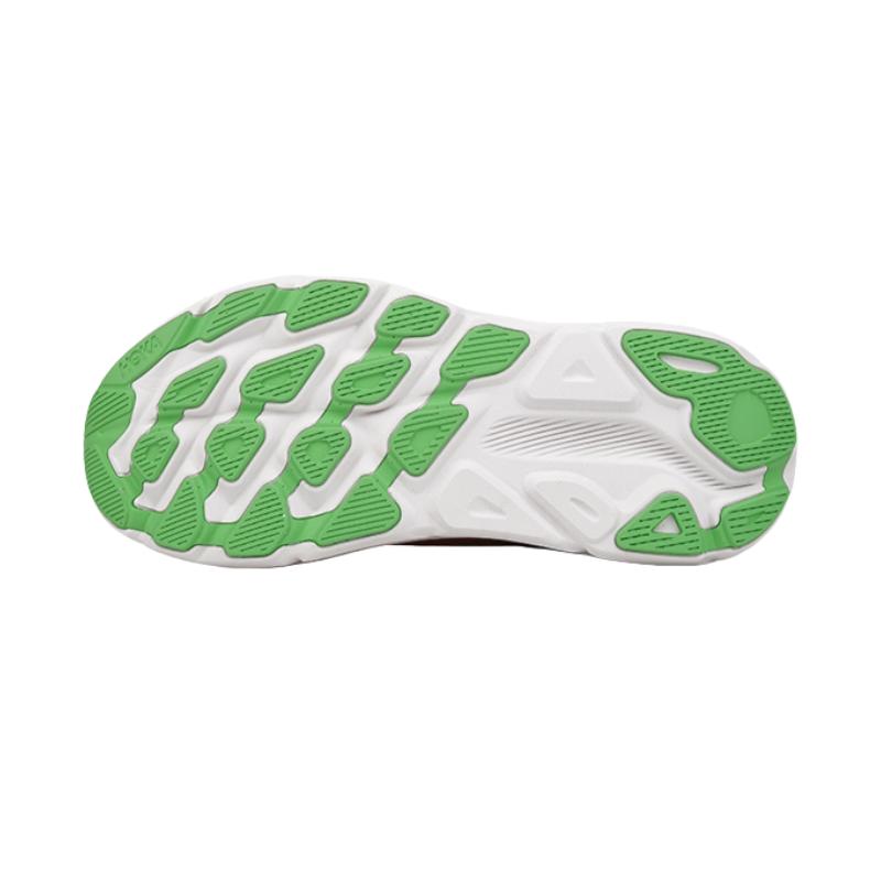 Hoka One One Clifton 9 Solar Flare Sherbert Men Sneakers 1127895-SRSH