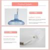 Household Bucket Washing Brush Stainless Steel Rod Cleaner Water Dispenser Cleaning Brush