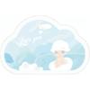 New POP MART DIMOO Cloud Photo Frame Blue Trend Based Products PPMT-2402-0013