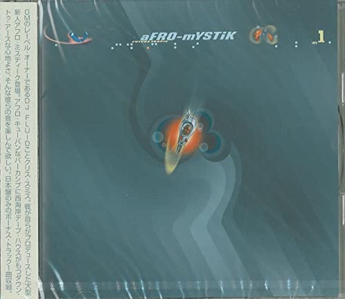 

CD AFRO-MYSTIC - Future Tropic MKCA1019 Japan ObiMusic Others Used