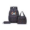 Casual Large-capacity Backpack High-value Cute Backpack Middle School Student Schoolbag College