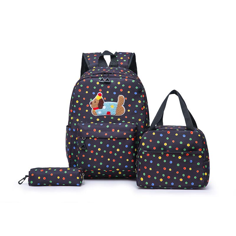Casual Large-capacity Backpack High-value Cute Backpack Middle School Student Schoolbag College