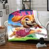 1pc Paw Paw6 Blanket, Gift, for Men and Women, Soft Blanket, Good for Sofa Bed Couch Travel, Lightweight Flannel Blanket