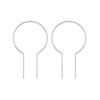 2 Pack -Shaped Acrylic Plant Climbing for Potted Plants, Indoor Support and Garden Decorative