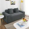 Polar Fleece Living Sofa Cover Universal Waterproof Couch Covers Solid Color Flexible Slipcover Non -Slip Full Wrap Sofa Seat Cushion Covering