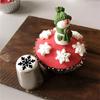 Russian Tulip Icing Piping Nozzle Cake Decoration Cream Tips DIY Cake Bakeware Tool Cupcake Christmas Tree Santa Pastry Nozzles