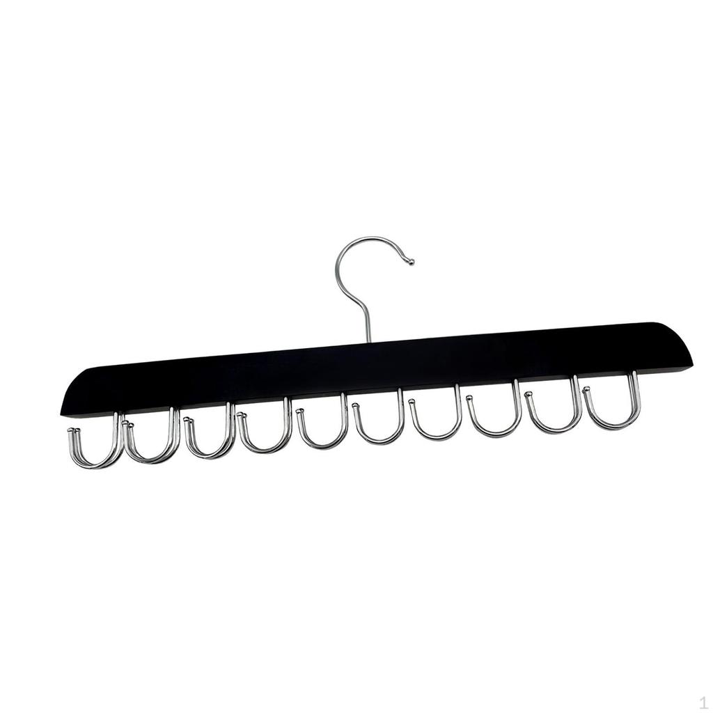 Bra And Tank Top Storage Solution with Swivel Hooks