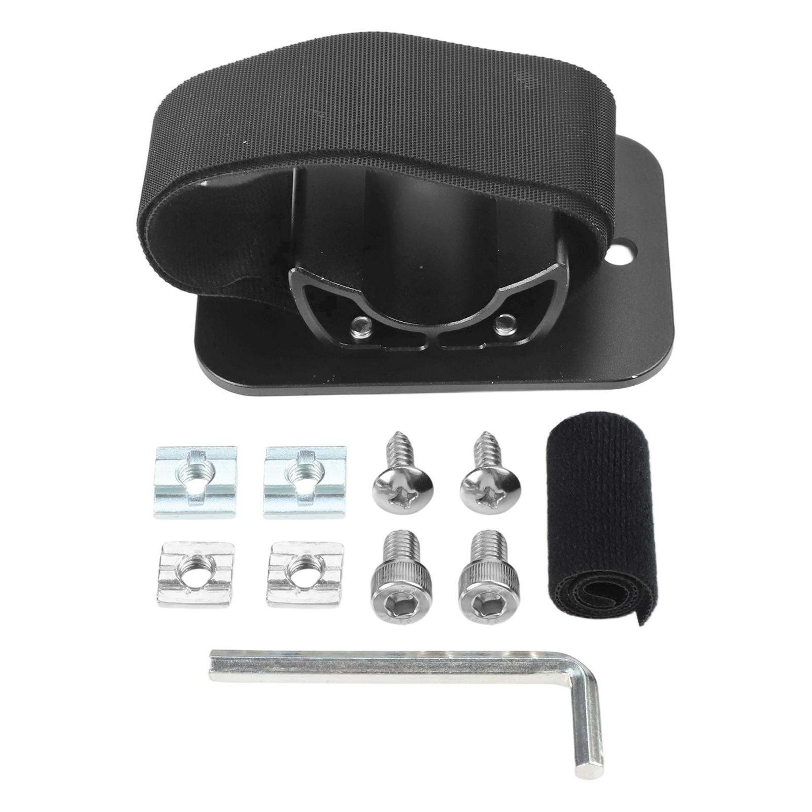 

Easy Installation Bracket Bicycle Roof Rack Bike Rear Wheel Mount Black