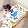 Extra-Long Kids' Graffiti Coloring Scroll – Large Drawing Paper & Canvas for Kindergarten Art