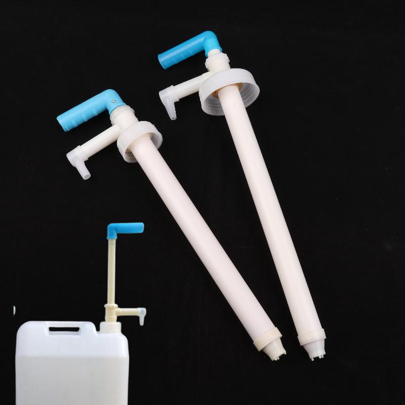 1Pcs Oil Well Press Pump Manual Liquid Transfer Pump Head Pipe Pumping Hand Fuel Pumps For Oil Drum Backflow Prevention Tools