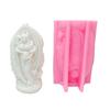 Silicone Molds Candle Making Moulds Silicone Crafting Moulds Goddess Shape Ornament Moulds Silicone Texture for Crafting
