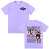 Singer Kali Uchis Karly Marina Tour 2025 Print T Shirt Unisex Women Clothing Casual Cotton Comfort Tshirts Fashion Vintage Tshirt