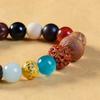 Tobo Bodhi Beads Play 18 Seeds Tobo Hand String Vajra Bodhi Agate Bracelet