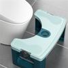 Foldable Portable Toilet Stool for Adults Space Saving Design with Non Slip Feature for Comfortable Bathroom Use