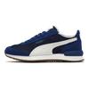 Puma R78 Zapatillas Lifestyle Cómodas Versátiles de Caña Baja Unisex Zapatillas Blanco Roto Azul 392901-12