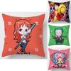 Vibrant One Piece Cartoon Cushion Cover For Sofa And Home Decor With Soft Texture