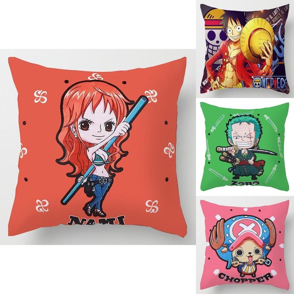 Vibrant One Piece Cartoon Cushion Cover For Sofa And Home Decor With Soft Texture