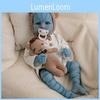 Avatar Style Silicone Baby Doll Realistic Newborn For Collectors And Gift Enthusiasts