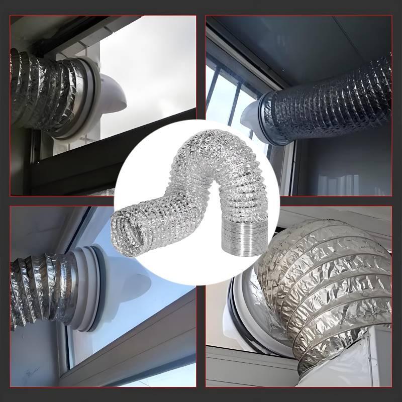 For Vent Pipe Range Hoods Bathroom Exhaust Chimney Home Ventilation Tools Wide