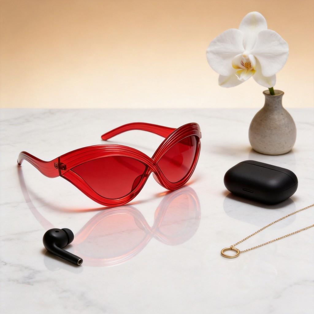 Future Wave Style Sunglasses With Uv400 Protection For Outdoor Sports And Fashion Enthusiasts