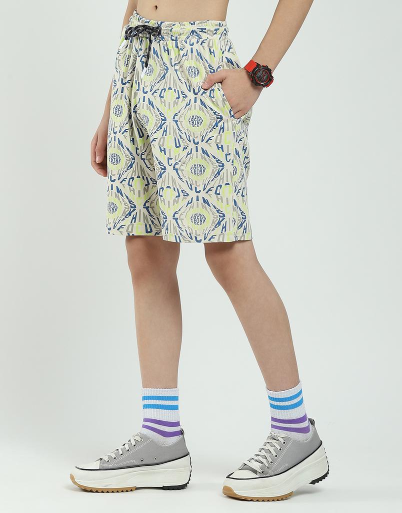 Monte Carlo Boys Regular Fit Bermuda Set