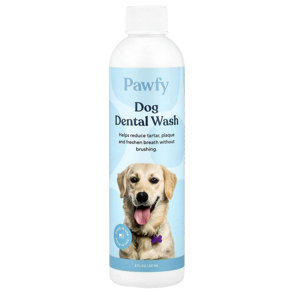 Dog Dental Wash, 12 Weeks+, 237Ml (8Fl Oz)