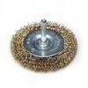 Brass Wire Disc Drill Brush 63 Mm