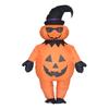 Costume gonfiabile da strega zucca per adulti